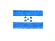 Patch Ricamata Honduras - Toppa Per Cucire O Stirare - 8 X 5 Cm