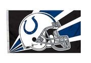 Indianapolis Colts Helmet Flag 3ft x 5ft (Polyknit)
