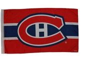 Montreal Canadians Flag 3ft x 5ft (Polyknit)