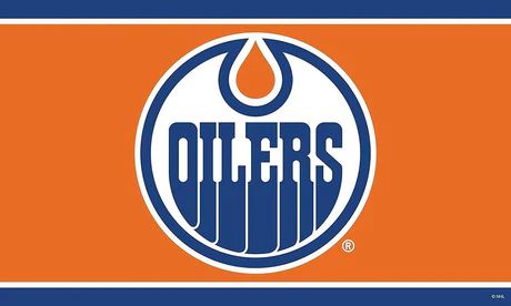 Edmonton Oilers Flag 3ft x 5ft (Polyknit)