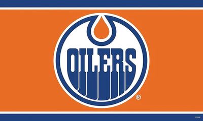 Edmonton Oilers Flag 3ft x 5ft (Polyknit)
