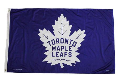 Toronto Maple Leafs Flags (Polyknit), Size: 36x60&quot;
