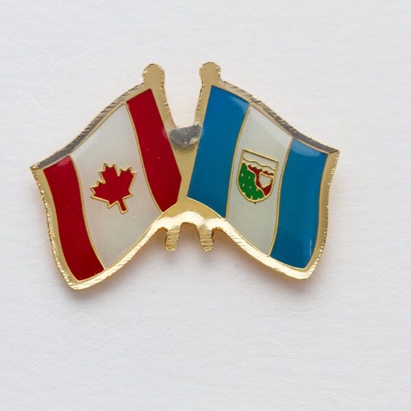 Northwest Territory Friendship Pin