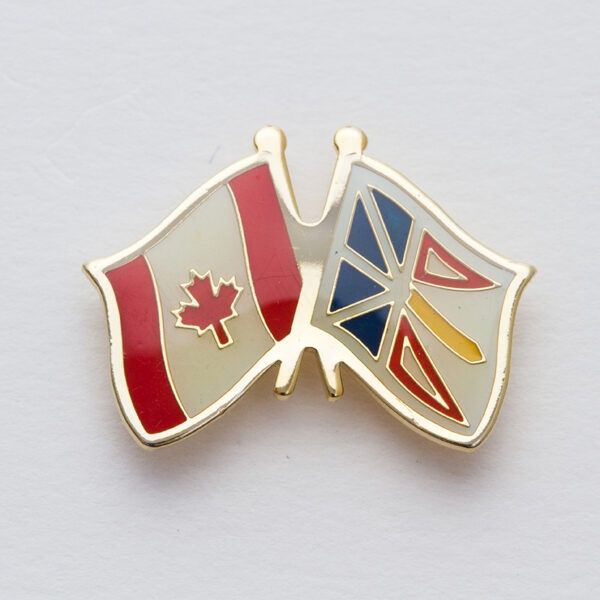 Newfoundland Friendship Pin