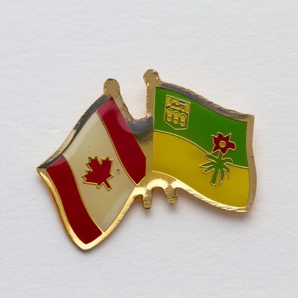 Saskatchewan Friendship Pin