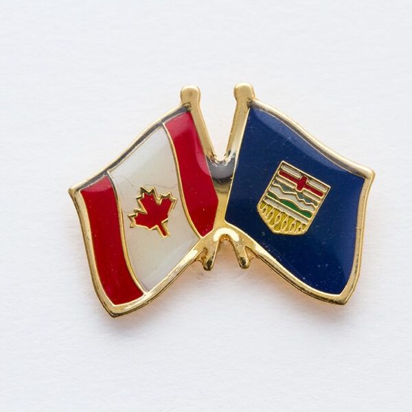 Alberta Friendship Pin