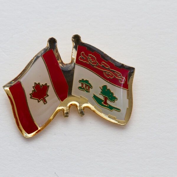 Prince Edward Island Friendship Pin