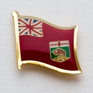 Manitoba Lapel Pin