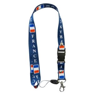 France Lanyard