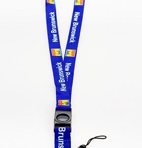 New Brunswick Lanyard