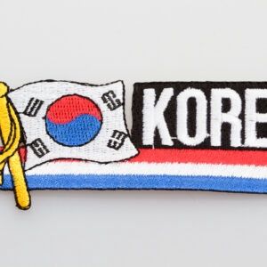 South Korea Patch, Design: South Korea Patch