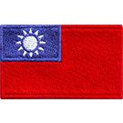 Taiwan Patches, Design: Taiwan Patch