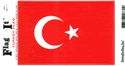 Turkey Decal