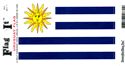 Uruguay Decal
