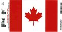 Canada Decals, Size: 2 3/8 x 4&quot;