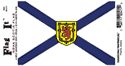 Nova Scotia Decal