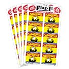 New Brunswick 1&quot;x1.5&quot; Decal, 50/pack