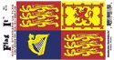 Royal Standard UK Decal