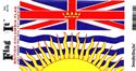 British Colombia Decal