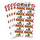 Prince Edward Island 1&quot;x1.5&quot; Decal, 50/pack