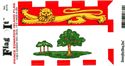 Prince Edward Island Decals, Single/Double Sided: 2 3/8&quot;