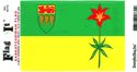 Saskatchewan Decal