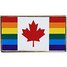 Canada Pride Lapel Pin