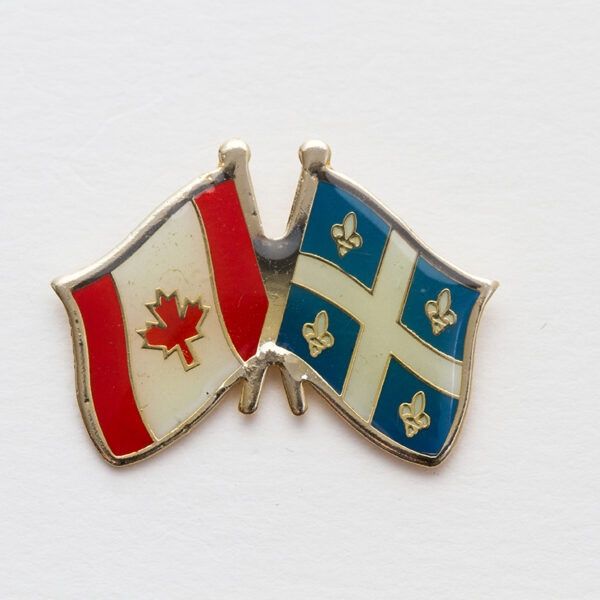 Quebec Friendship Pin