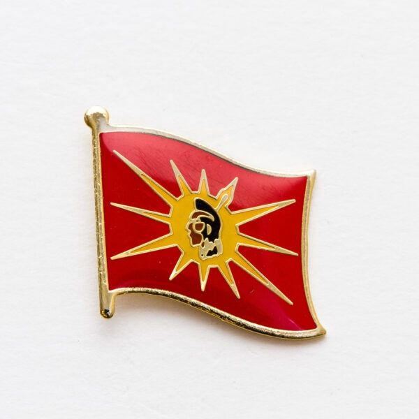 Oka Lapel Pin