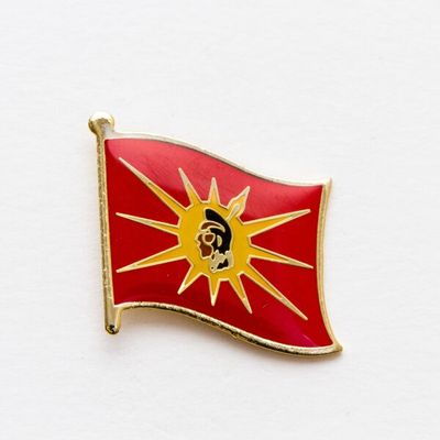 Oka Lapel Pin