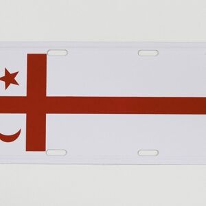 License Plate, Mi&#39;kmaq