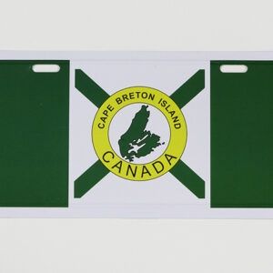 License Plate, Cape Breton