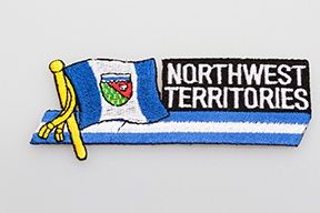 Northwest Territory Patches, Size: 1 1/4 x 4 1/4&quot;