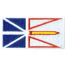 Newfoundland Patches, Size: 1.5 x 2.5&quot;
