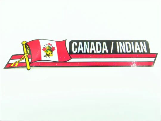 Canadian India Patch
