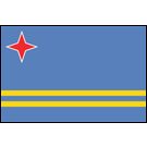 Aruba Flag (Econo Polyester)