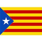 Catalonia  Flag (Econo Polyester)