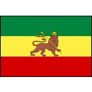 Ethiopia (Lion)  Flag (Econo Polyester)