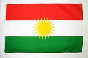 Kurdistan  Flag (Econo Polyester)