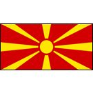Macedonia  Flag (Econo Polyester)