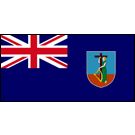 Montserrat Flag (Econo Polyester)