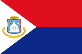 St. Maarten Flag (210D Nylon)