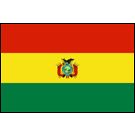 Bolivia Stick Flags