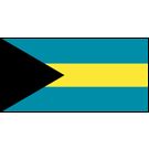 Bahamas Stick Flags