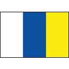 Canary Islands Stick Flags
