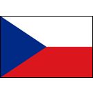 Czech Republic Stick Flags