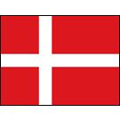 Denmark Stick Flags