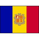 Andorra Stick Flags