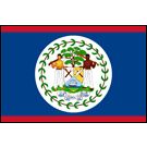 Belize Stick Flags