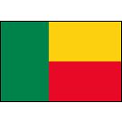 Benin Stick Flags